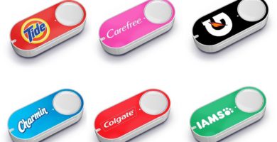 amazon dash button