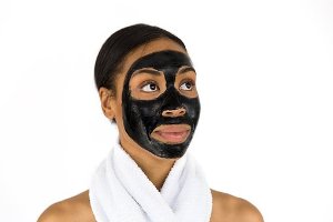 mascarilla negra removedora de espinilla