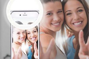 selfie light