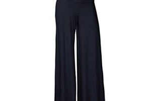 pantalon palazzo