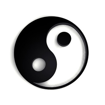 collar yin yang