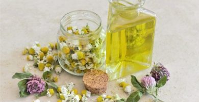 aceite de manzanilla