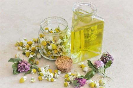 aceite de manzanilla