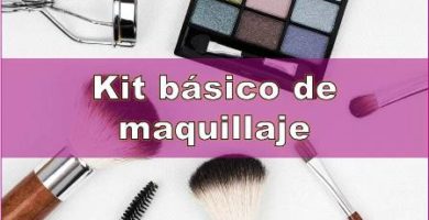 kit basico de maquillaje