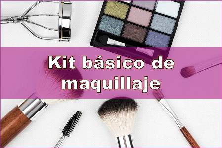 kit basico de maquillaje