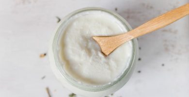 mascarilla de yogurt